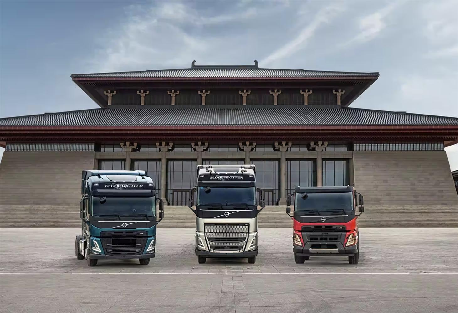 Volvo Trucks drops plan to acquire JMC and its truck plant in China