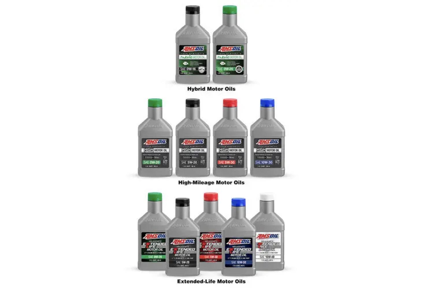AMSOIL introduces 3 new motor oil product lines