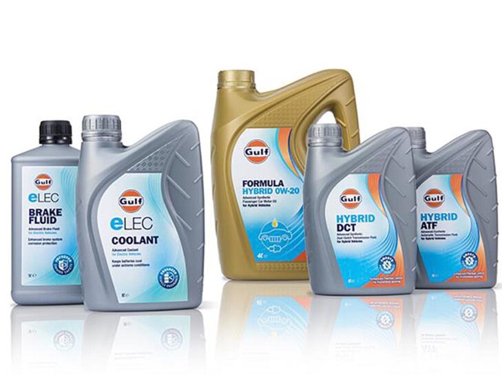 Gulf launches new coolants and brake fluids for hybrid and EVs
