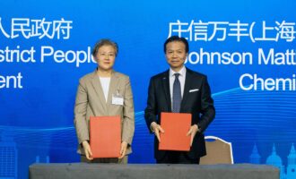 Johnson Matthey signs hydrogen investment agreement in China