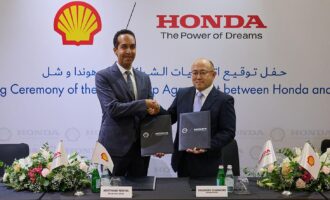 Shell to supply genuine motor oil for Honda in Oman and Qatar