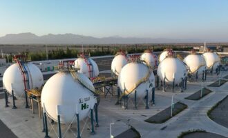 Sinopec's green hydrogen pilot project in Xinjiang is operational