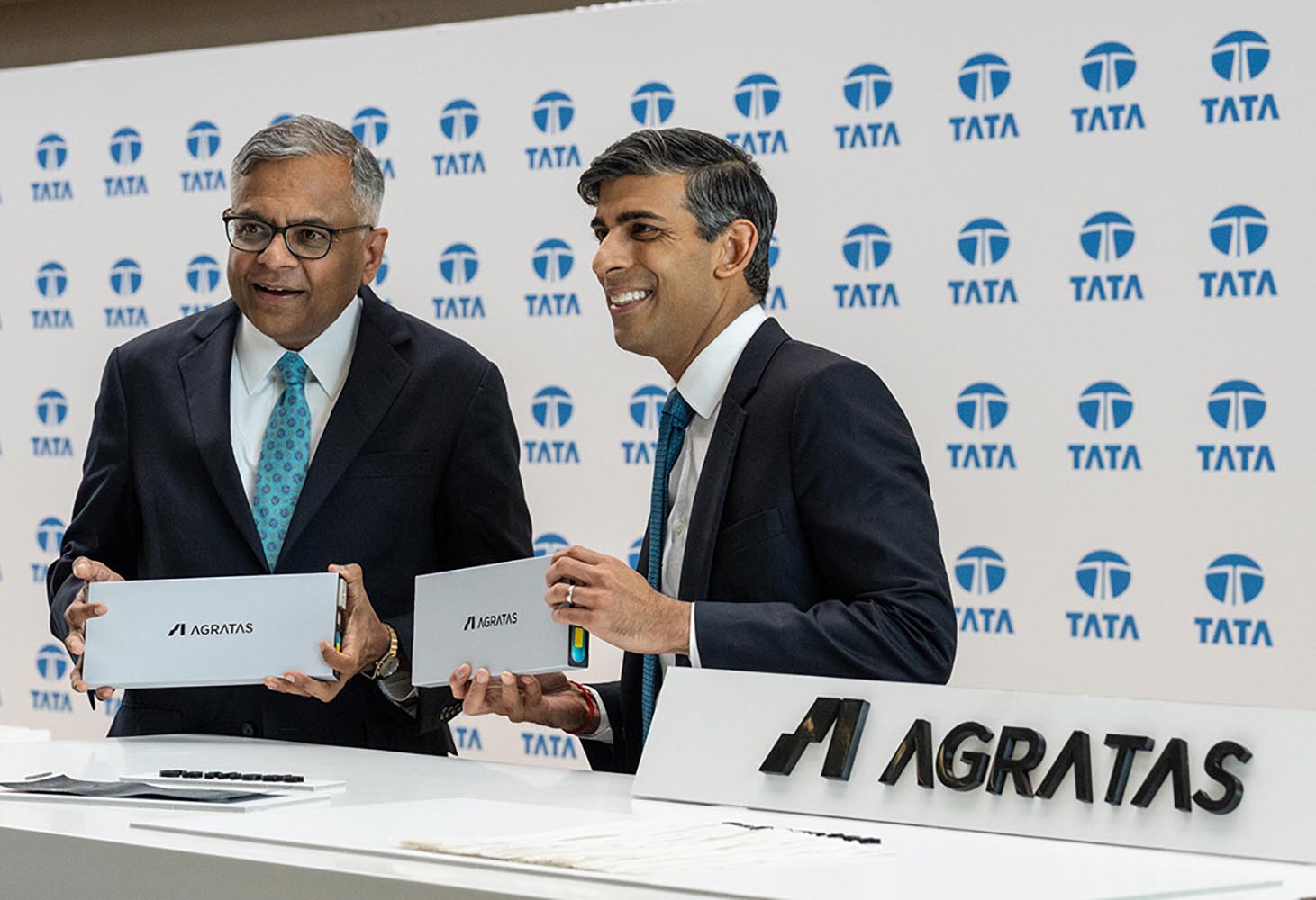 Tata Sons to build battery cell gigafactory in the UK
