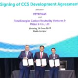 TotalEnergies to develop carbon storage project with Petronas and Mitsui