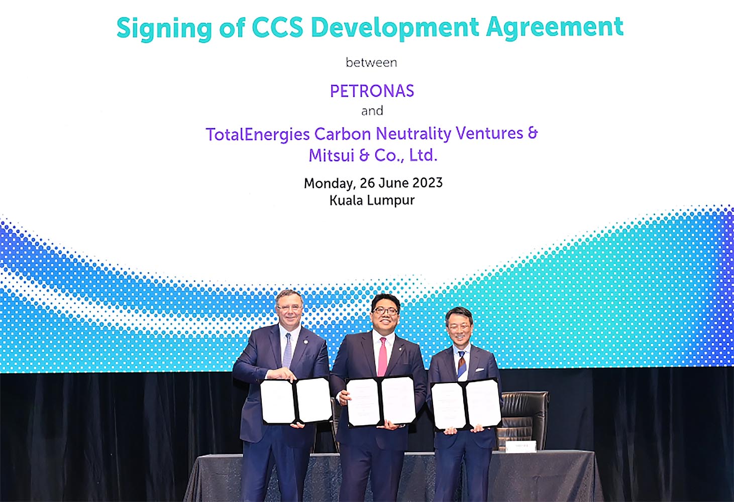 TotalEnergies to develop carbon storage project with Petronas and Mitsui