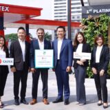 Caltex Station in Bangkok earns top green building recognition