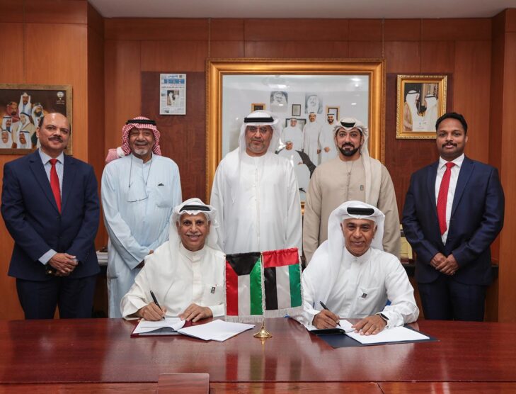 ENOC and ALSAYER strengthen lubricants network in Kuwait