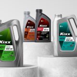 Kixx uses 20% recycled plastic in lubricant containers