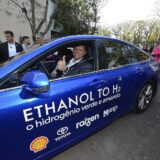 Shell and USP pioneer world’s first ethanol-based hydrogen fuel station