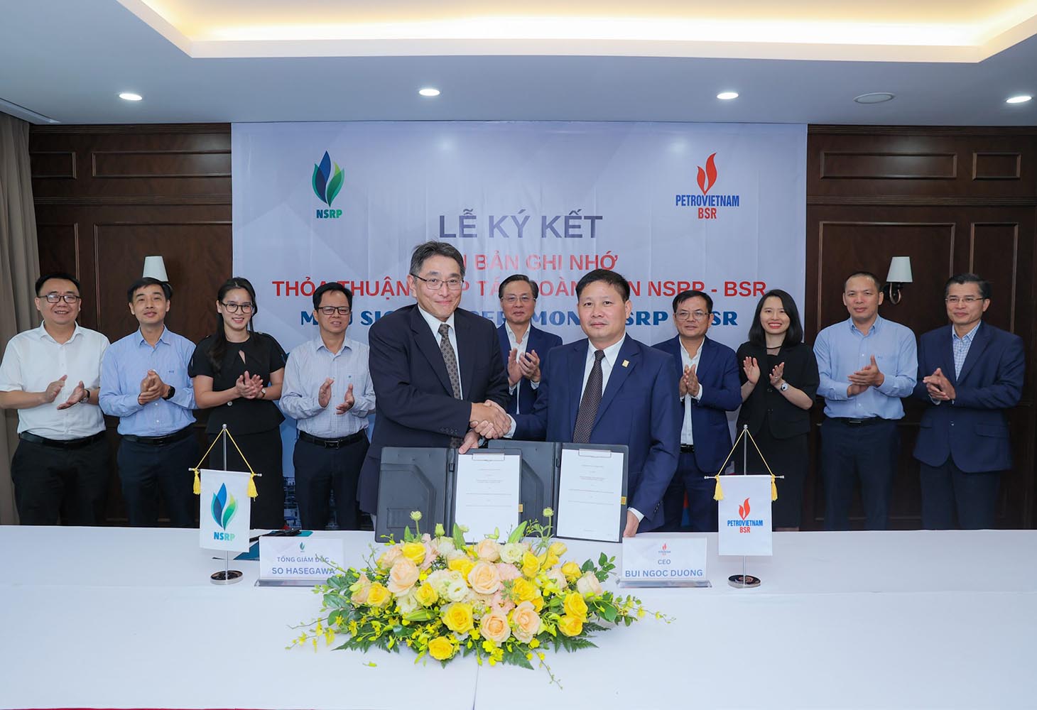 Vietnam refineries strengthen ties for sustainable development