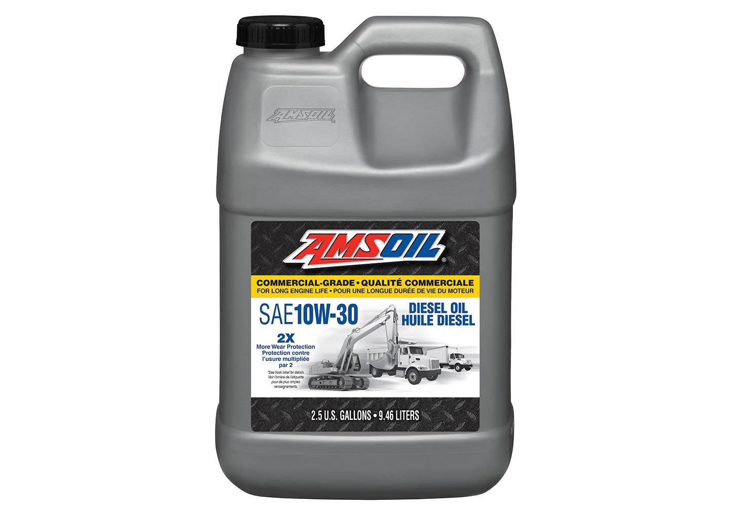 AMSOIL introduces 10W-30 diesel motor oil for heavy-duty use