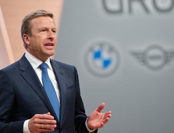 BMW CEO questions Europe's electric vehicle strategy