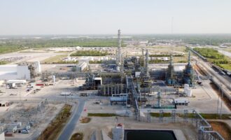 ExxonMobil boosts chemical production in Baytown, Texas