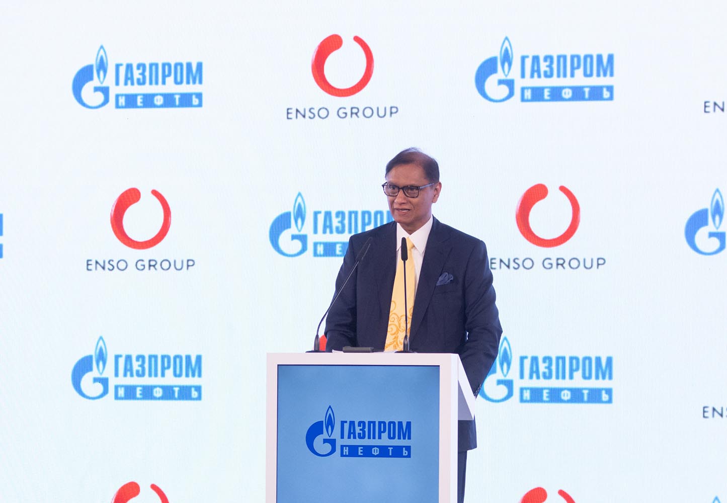 Gazpromneft and Enso Group to boost lubricant distribution in India