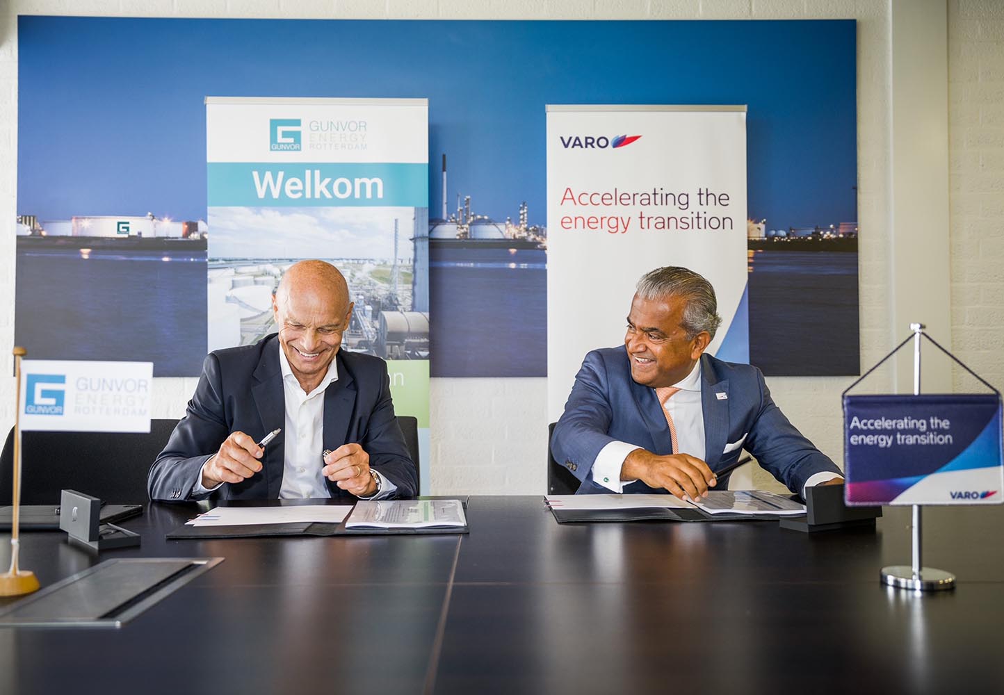 VARO to invest USD600 million in Rotterdam SAF facility
