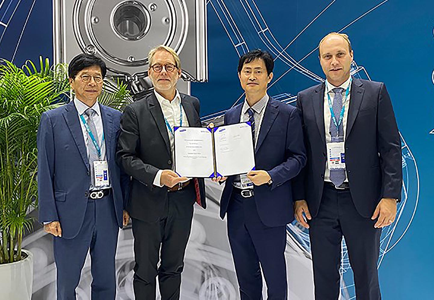 WinGD and Samsung to collaborate on ammonia-fueled vessels