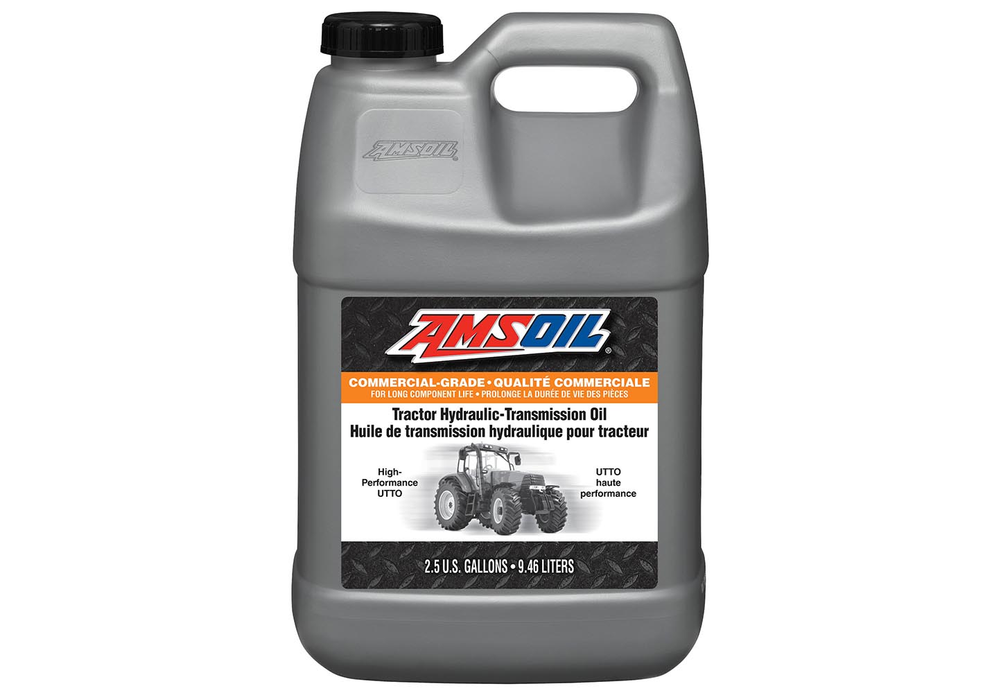 AMSOIL introduces enhanced tractor oil for improved performance