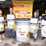 Shell Malaysia unveils compact 18-litre pail for popular engine oil
