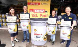 Shell Malaysia unveils compact 18-litre pail for popular engine oil