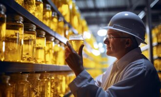 Vegetable oil-based lubricants come full circle