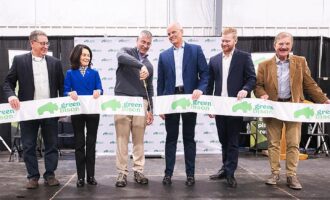 ADM, Marathon open first soy processing plant for green diesel