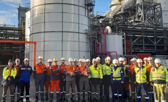 ArcelorMittal pioneers ethanol production from blast furnace gases