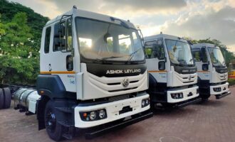 Ashok Leyland launches India's pioneer LNG truck