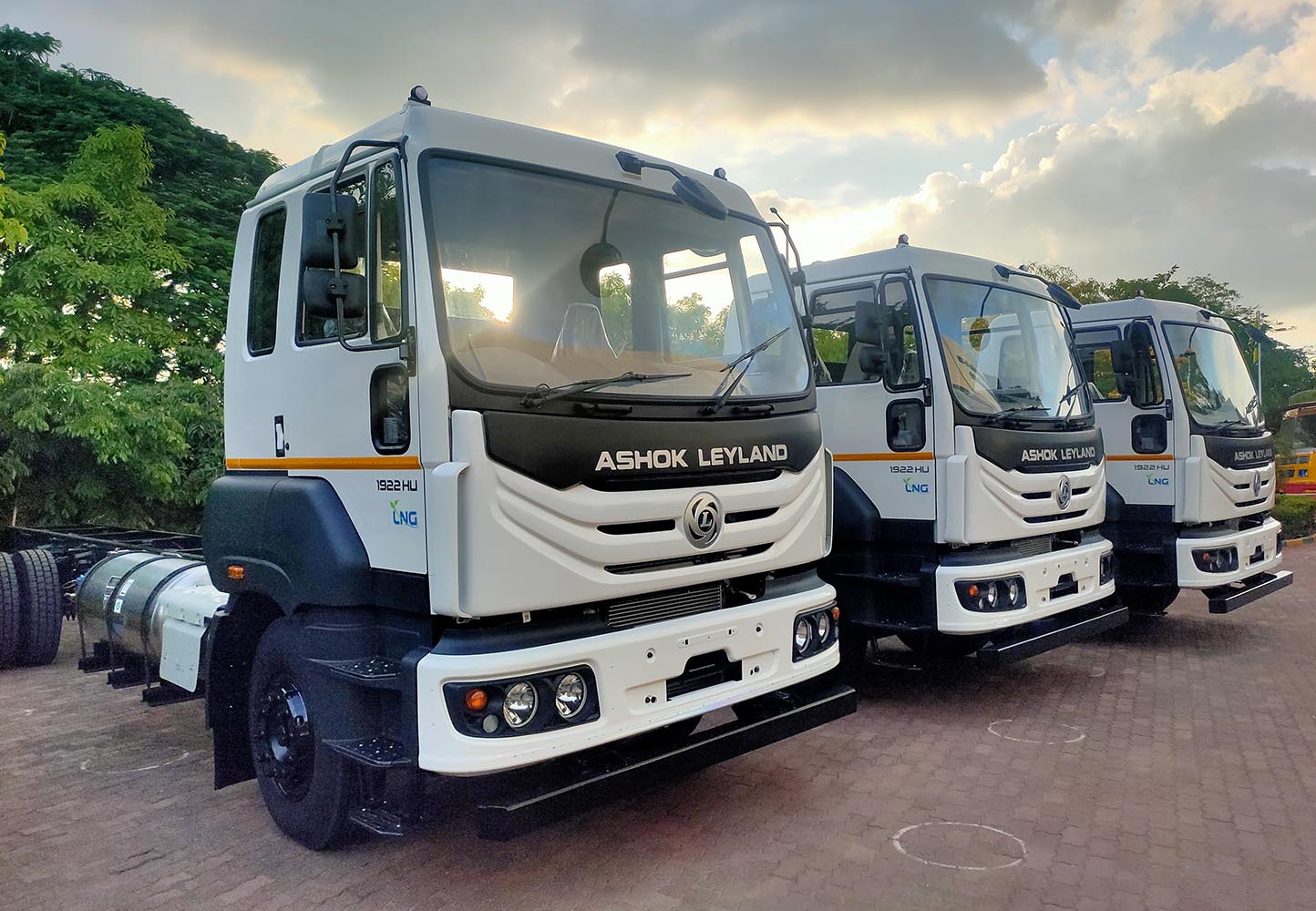 Ashok Leyland launches India's pioneer LNG truck