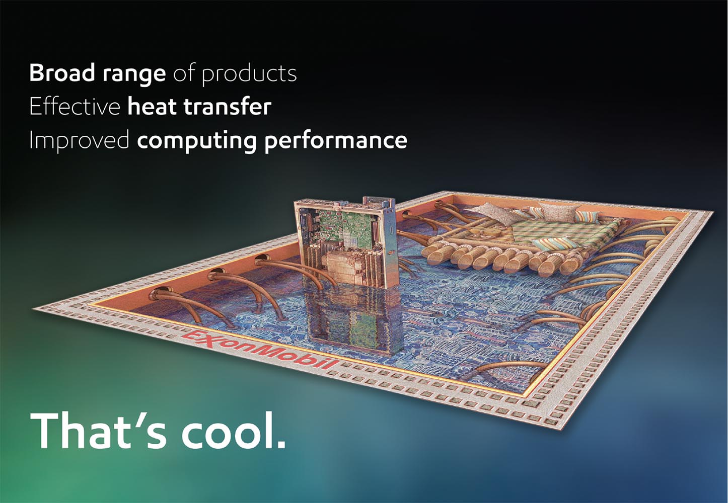 ExxonMobil debuts cooling fluids for enhanced data center efficiency