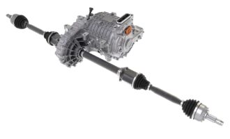 GKN Automotive introduces modular electric drive unit design