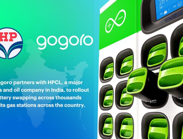HPCL and Gogoro initiate battery swapping network in India
