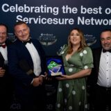 Slicker Recycling honored with Servicesure Autocentre’s top award