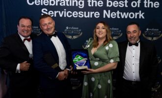 Slicker Recycling honored with Servicesure Autocentre's top award