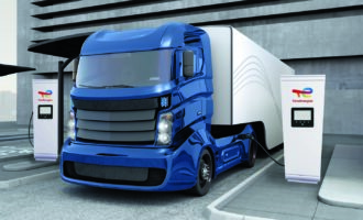 TotalEnergies launches in-depot charging service for electric trucks