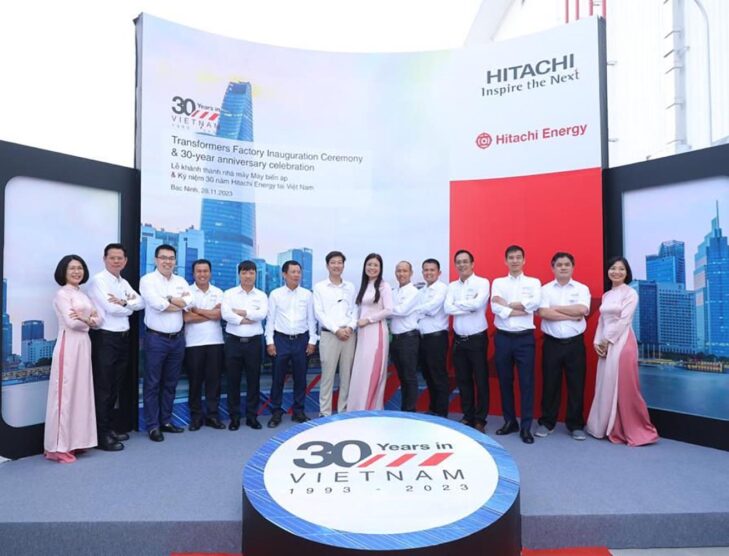Hitachi Energy launches advanced transformer factory in Vietnam