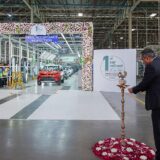 Tata Motors begins electric vehicle production at new India plant 