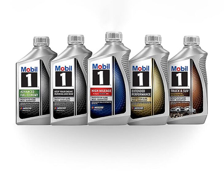 Mobil 1 synthetic oil marks 50 years of engine protection