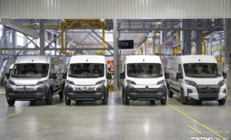 Stellantis begins in-house fuel cell van production in Europe
