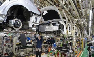 Toyota halts vehicle shipment over certification testing issues
