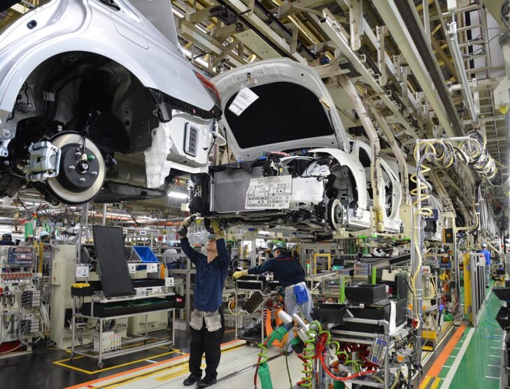 Toyota halts vehicle shipment over certification testing issues