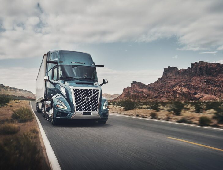 Volvo launches next-gen trucks cutting emissions and fuel use