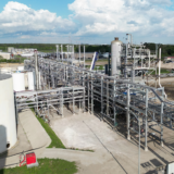 Blue Tide completes phase one of Texas used oil recycling facility