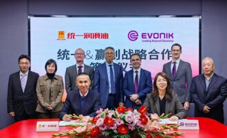 Evonik and Tongyi Petrochemical forge partnership for sustainable lubricants