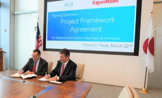 JERA and ExxonMobil to develop low-carbon hydrogen and ammonia project in U.S.