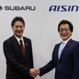 SUBARU and AISIN join forces to develop eAxles for future electric vehicles