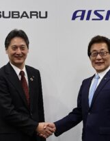 SUBARU and AISIN join forces to develop eAxles for future electric vehicles