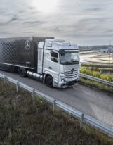 Europe’s first liquid hydrogen truck trial launched